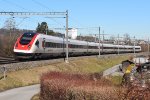 SBB pax trains, part one: long distance EMU single deck train